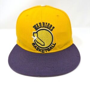 Vintage New Era 59FIFTY Golden State Warriors Fitted Hat USA 7 5/8